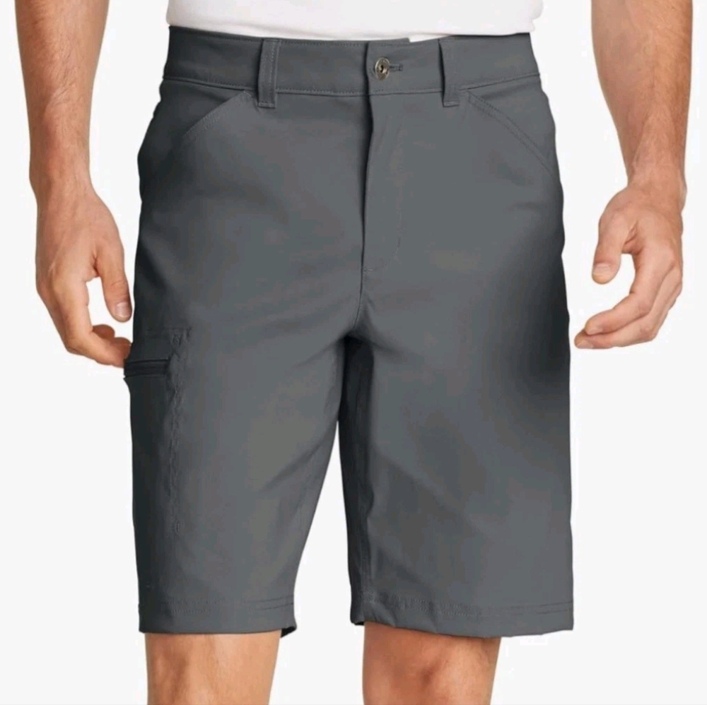 Eddie Bauer Men's UPF 50+ Classic Fit Rainier Tech Shorts